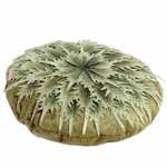 Подушка декоративная, салатовая