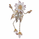 Эльф-цветок, золотисиый