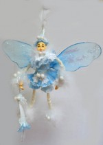 Эльф с зонтиком, 25 см