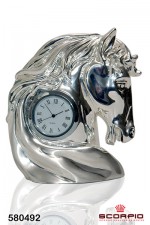 Часы настольные «Конь», Италия