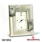 Часы в рамке (серебрянное покрытие 925 пробы) — Marcello Giorgio