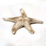 Статуэтка «Морская звезда», серебряное покрытие 925 пробы  - Marcello Giorgio