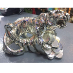 Статуэтка «Тигр с рогом изобилия» LINEA ARGENTI  (серебряное покрытие 925 пробы)