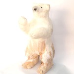 Медведь декоративный 45 см.