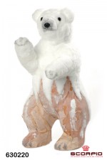 Медведь декоративный из бересты
