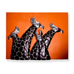 Картина «Жирафы»