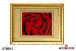 Картина из шелка «Роза»