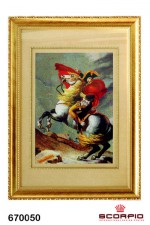 Картина из шелка «Наполеон»