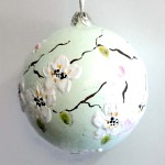 Шар «Сакура», мохито, D 10 см