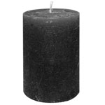 Свеча черная, 10 см