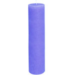 Свеча фиолетовая, 50 см