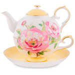 Чайный набор «Пионы», (Torino Peony Pavone)
