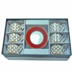 Чайный набор на 6 персон «Элегантность», (Eleganza Pavone)