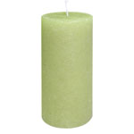 Свеча бледно-зелёная, 10 см