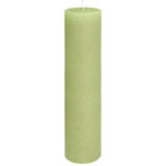 Свеча бледно-зелёная, 50 см