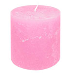 Свеча лавандово-розовый, 7 см