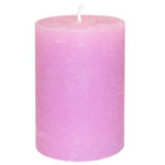 Свеча Лавандо-Розовая, 10 см
