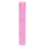 Свеча лавандово-розовый, 70 см