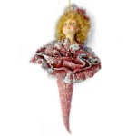 Кукла-фея «Колокольчик», серебристо-розовая