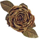 Цветок «Роза», на прищепке