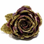 Цветок «Роза» на прищепке 11 см