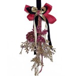 Подвес «Ветка с шишкой»