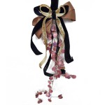 Подвес с пайетками и бисером