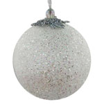 Шар белый 10 см