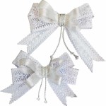 Украшение «Бантик» на прищепке