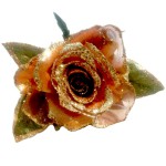 Цветок «Роза», на прищепке