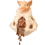 Свинка на шаре «В шубке»