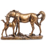 Фигурка «Лошадь с жеребенком»