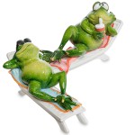 Комплект фигурок «Лягушки на отдыхе»