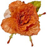 Роза на прищепке, 18 см