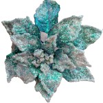 Пуансетия на прищепке