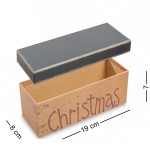 Коробка «Christmas Family» маленькая (18х19х7см)