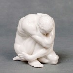 Статуэтка «Атлет» (Глазурь)