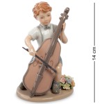 Фигурка «Мальчик с виолончелью» (Pavone)