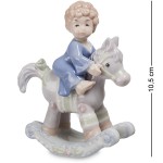 Фигурка «Мальчик на лошадке» (Pavone)