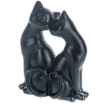 Фігурка декоративна «Пара котів»