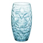 Склянка для коктейлю блакитна 470 мл