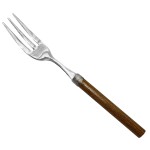 Вилка Wood walnut