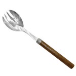 Вилка для салата Wood walnut