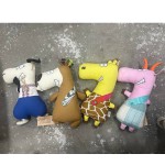 Кінь, Жираф, собака, 45см, Organic Toys