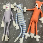 Мартуся, Лисуся, 70см, Organic Toys