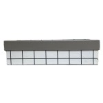Коробка пакувальна 23*15*6 см