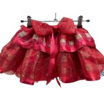 Спідничка в червону клітинку, модель3