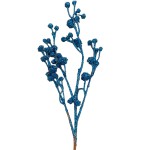 Гілка ріпяшок, блакитна 50 см