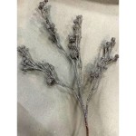 Гілка ріпяшок, старе-золото 50 см