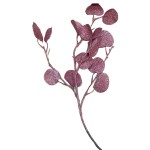 Гілка евкаліпт, рожева 60 см